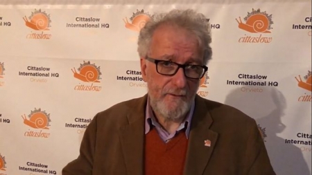 Piere Giorgio Olivetti, Secretario general de Cittaslow 
