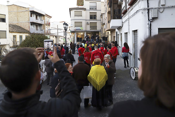 Huétor Tájar ceelbró el Día del COmercio (AYTO. HUÉTOR TÄJAR)