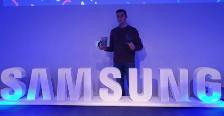 Alumno de la UGR que ha ganado el premio (UGR) 