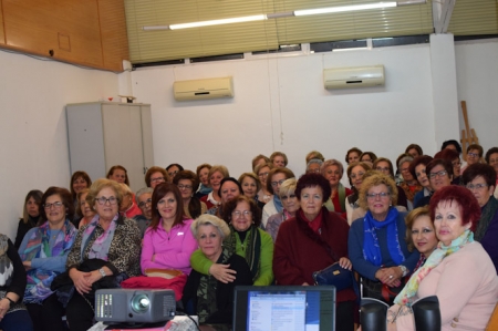 Mujeres participantes en el proyecto (SULAYR) 