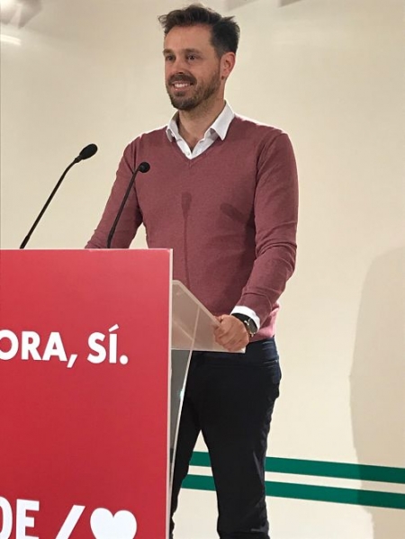 Juan José Martín Arcos, parlamentario andaluz del PSOE (PSOE) Juan José Martín Arcos, parlamentario andaluz del PSOE (PSOE)
