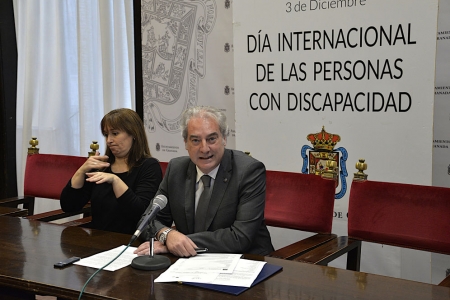Presentación de las actividades por el DIa Inetrnacional de la discapacidad (AYTO. GRANADA) Presentación de las actividades por el DIa Inetrnacional de la discapacidad (AYTO. GRANADA)