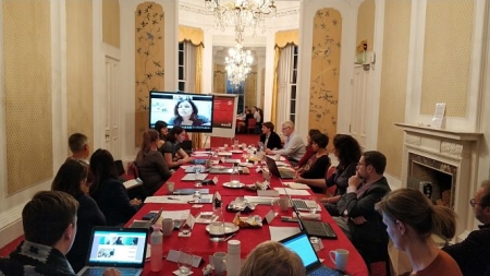 Reunión celebrada en la Universidad de Edimburgo (UGR)