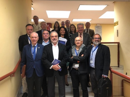 Reunión celebrada en el Consejo de Seguridad Nuclear (UGR)