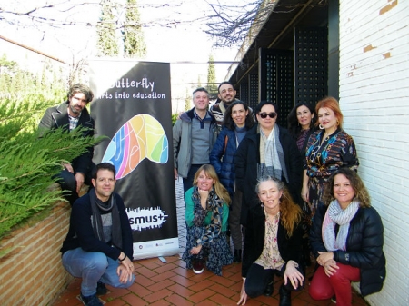 Participantes en el Proyecto Erasmus + Butterfly (JUNTA) Participantes en el Proyecto Erasmus + Butterfly (JUNTA)