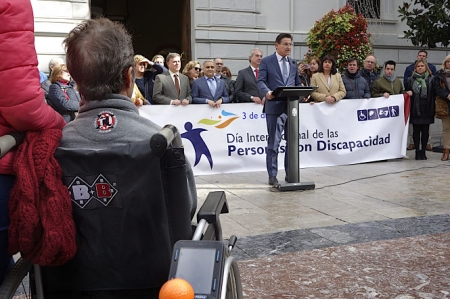Granada ha celebrado el dia de la discapacidad (JAVIER ALGARRA) Granada ha celebrado el dia de la discapacidad (JAVIER ALGARRA)
