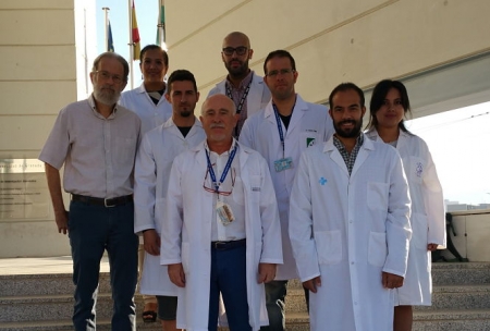 Equipo de investigación de la UGR que ha realizado este trabajo (UGR) 