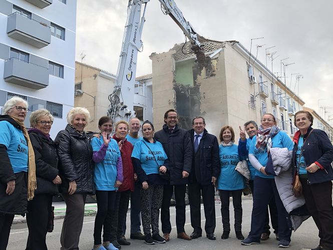Arranca la Tercera fase en Santa Adela (AYTO. GRANADA)