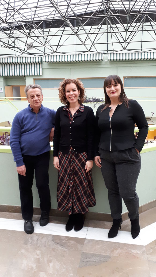 El grupo de investigadores/as que ha realizado el estudio (UGR)