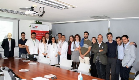 Participantes en el cursod e Cirugia Vascular (HUSC) Participantes en el cursod e Cirugia Vascular (HUSC)