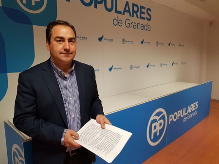 Eduardo Martos, Diputado Provincial del PP (PP) Eduardo Martos, Diputado Provincial del PP (PP)