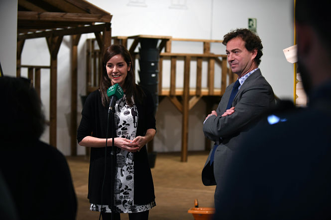 Inauguración de la expocisión (CAJAGRANADA FUNDACIÓN)