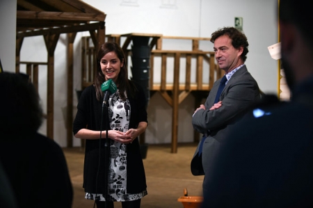 Inauguración de la expocisión (CAJAGRANADA FUNDACIÓN)