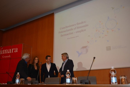 Presenatción de los `Encuentros Sectoriales: Potenciando el Binomio Formación-Empleo` (JUNTA) Presenatción de los `Encuentros Sectoriales: Potenciando el Binomio Formación-Empleo` (JUNTA)