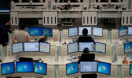 Sala regional del 112 Andalucía (JUNTA DE ANDALUCÍA)