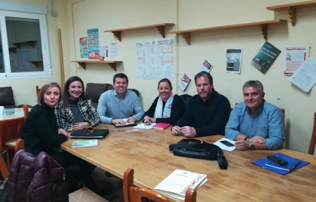 Reunión del Consejo escolar municipal de Monachil (AYTO. MONACHIL)