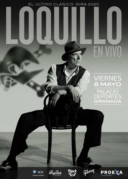 Loquillo actuará en Granada (PROEXA) 