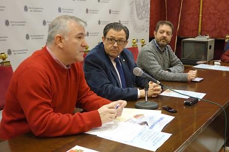 Presentación de las actividades navideñas de Granajoven (JAVIER ALGARRA) Presentación de las actividades navideñas de Granajoven (JAVIER ALGARRA)