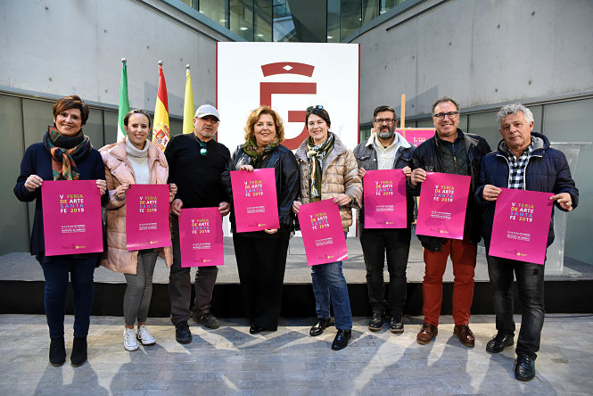 Presentación de la Feria de Arte de Santa Fe (J. GROSSO / DIPGRA)