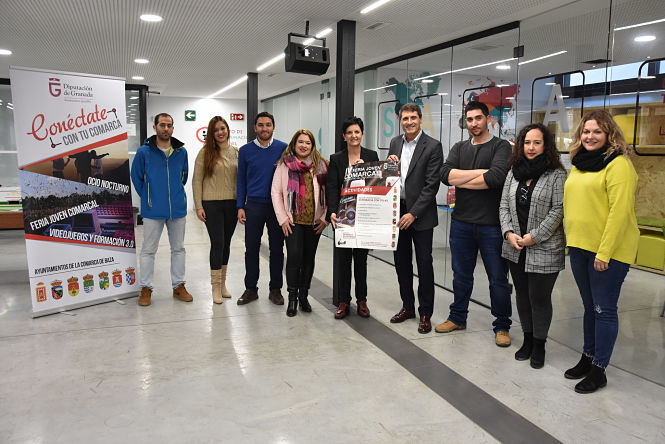Presentación de la Feria Joven de Baza (DIPUTACIÓN)