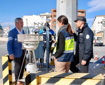 Medición de la calidad del aire en el Puerto de Motril (PUERTO) 