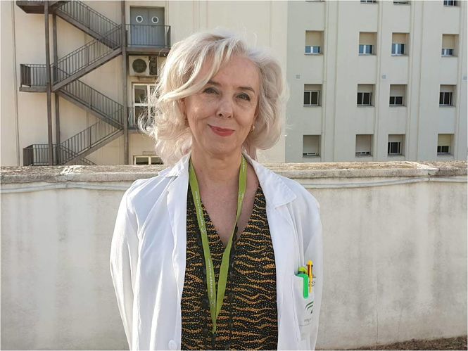 La investigadora de la UGR Yolanda Mejías Martín, autora principal de este trabajo (UGR)