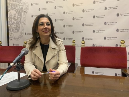 Raquel Ruz en rueda de prensa (PSOE) Raquel Ruz en rueda de prensa (PSOE)
