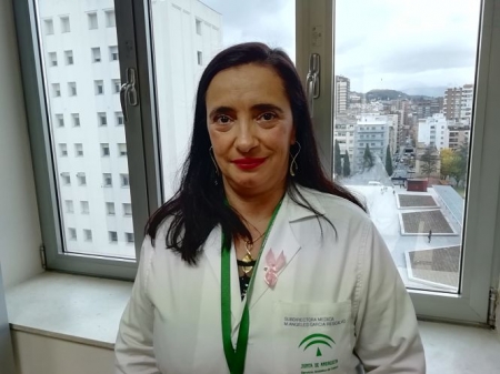 Maria de los Angeles García, nueva gerente del Hospital VIrgen de las Nieves (JUNTA) Maria de los Angeles García, nueva gerente del Hospital VIrgen de las Nieves (JUNTA)
