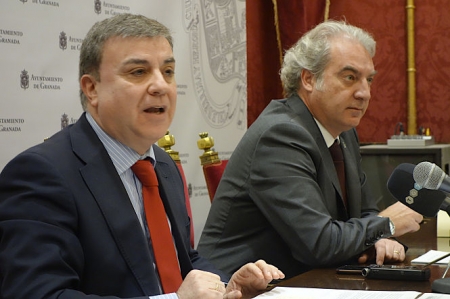 Francisco Fuente ha repasado los asuntos de la Junta de Gobierno (JAVIER ALGARRA) Francisco Fuente ha repasado los asuntos de la Junta de Gobierno (JAVIER ALGARRA)