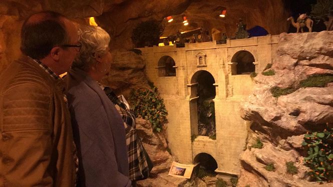 Belén monumental de Huétor Tájar (AYUNTAMIENTO) 