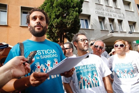 Jesús Candel, Spiriman, presenta queja ante la Delegación de Salud (EUROPA PRESS) 