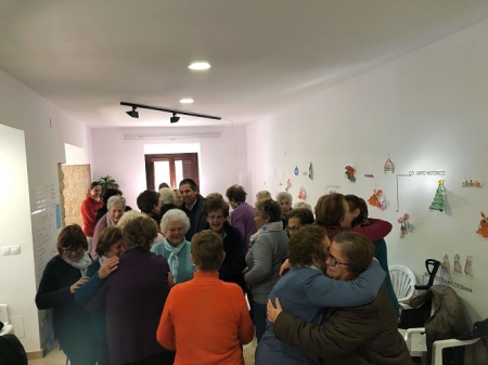 Taller de risoterapia celebrado en Montefrío(AYTO. MONTEFRIO)