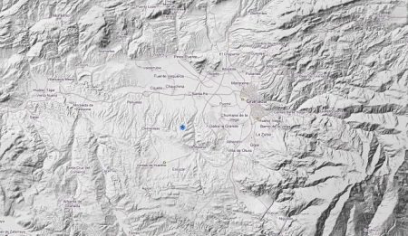 Terremoto en la Malahá (IGN) 