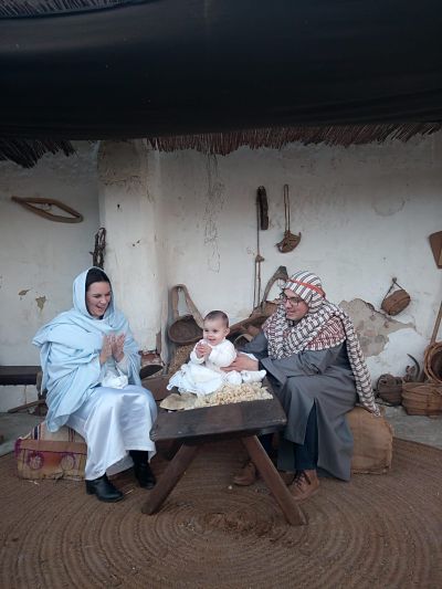 Belén viviente en Huétor Tájar (AYTO. HUÉTOR TÁJAR) 