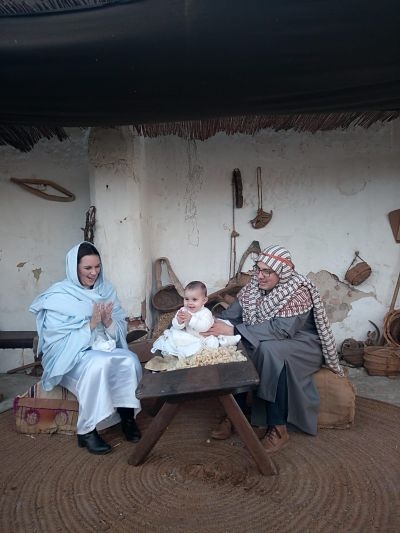 Belén viviente en Huétor Tájar (AYTO. HUÉTOR TÁJAR) 