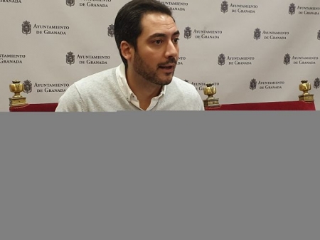 Eduardo Castillo en rueda de prensa (PSOE) 