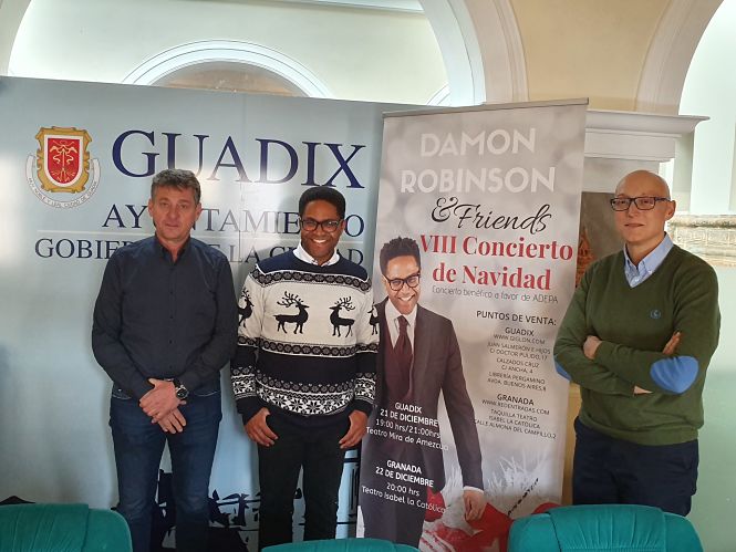 Presentación del Concierto (AYTO. GUADIX) 