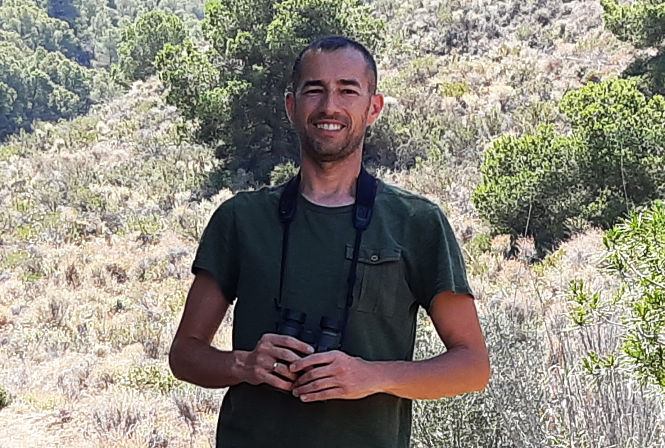 Marcos Moleón Paiz, investigador del departamento de Zoología de la Universidad de Granada y coautor del estudio (DANIEL REDONDO)