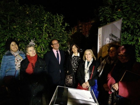 Presentación del paseo literario (JUNTA)