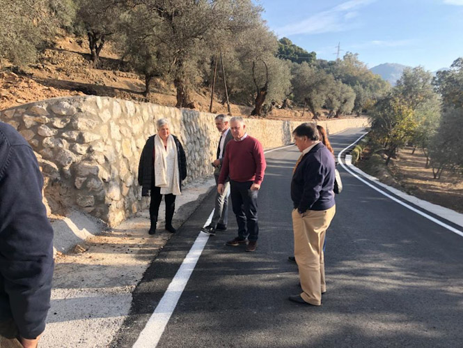 Visita a la carretera de Órgiva (DIPGRA) 