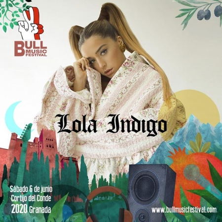 Lola Índigo estará en el Bull Music Festival (WILDPUNK) 