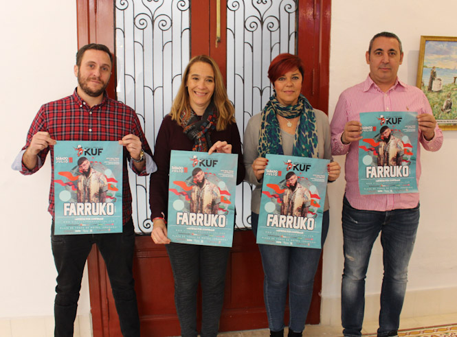 Presentación del Kiskilla Urban Fest (AYTO. MOTRIL) 