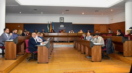 Pleno del Ayuntamiento de Motril 