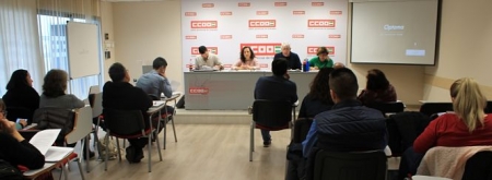 Consejo provincial de CCOO (CCOO) Consejo provincial de CCOO (CCOO)