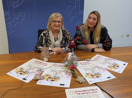 Presentación de la VIII Zambombá flamenca (AYTO. MOTRIL)