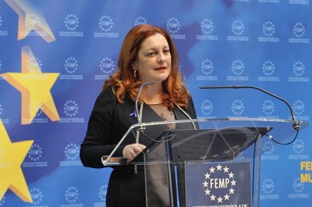 María Eugenia Rufino, Acaldesa de Salobreña 