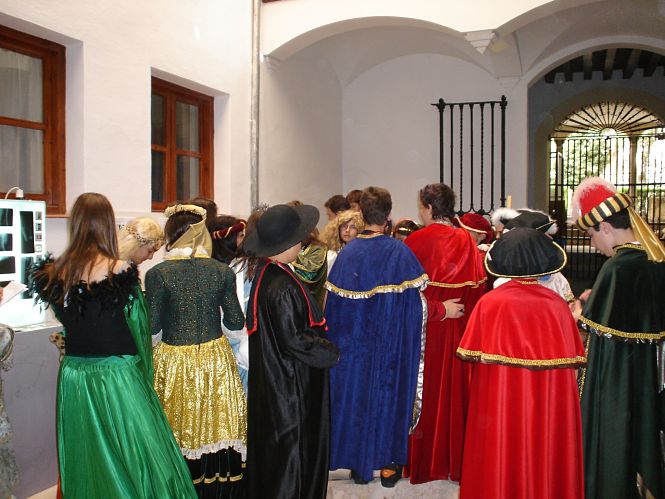 Actividad navideña en el Museo Arqueológico (JUNTA)
