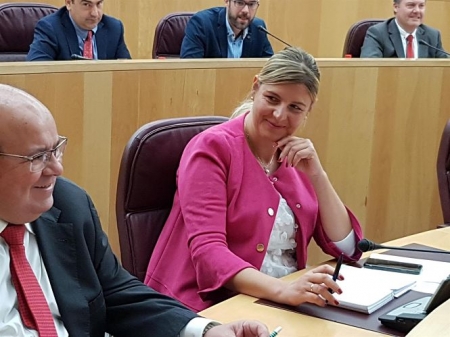 La diputada provincial del PP Inmaculada Hernández (PP) 