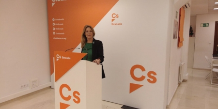 la parlamentaria granadina de CS, Concha Insúa (CIUDADANOS) la parlamentaria granadina de CS, Concha Insúa (CIUDADANOS)