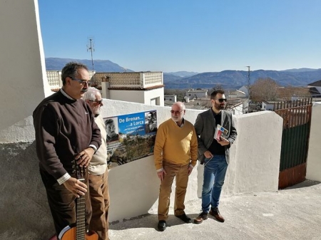 Inauguración del nuevo sendero dedicado a Lorca (ASOCIACIÓN CULTURAL LANJARÓN)